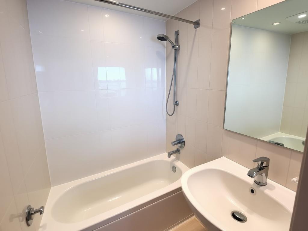 After - Restroom Final Clean