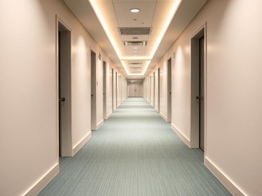 After - Hallway After Construction