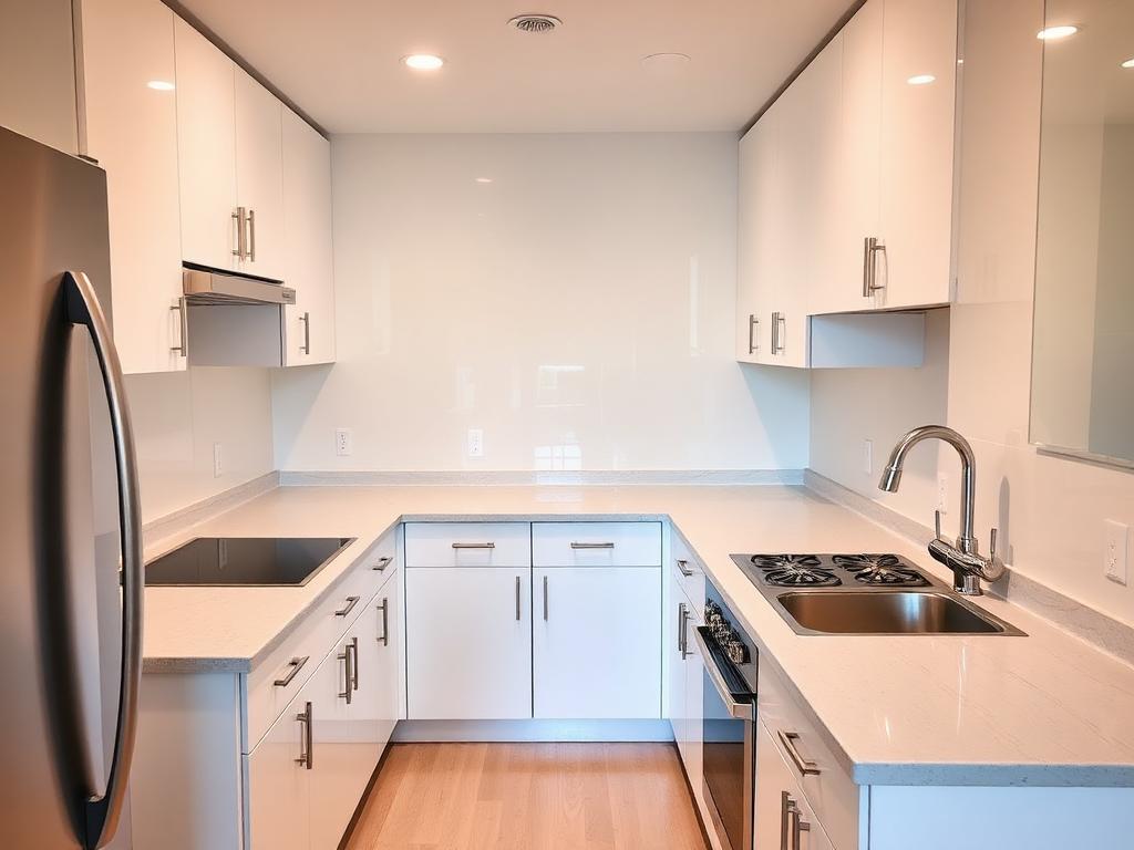 After - Post-Renovation Kitchen