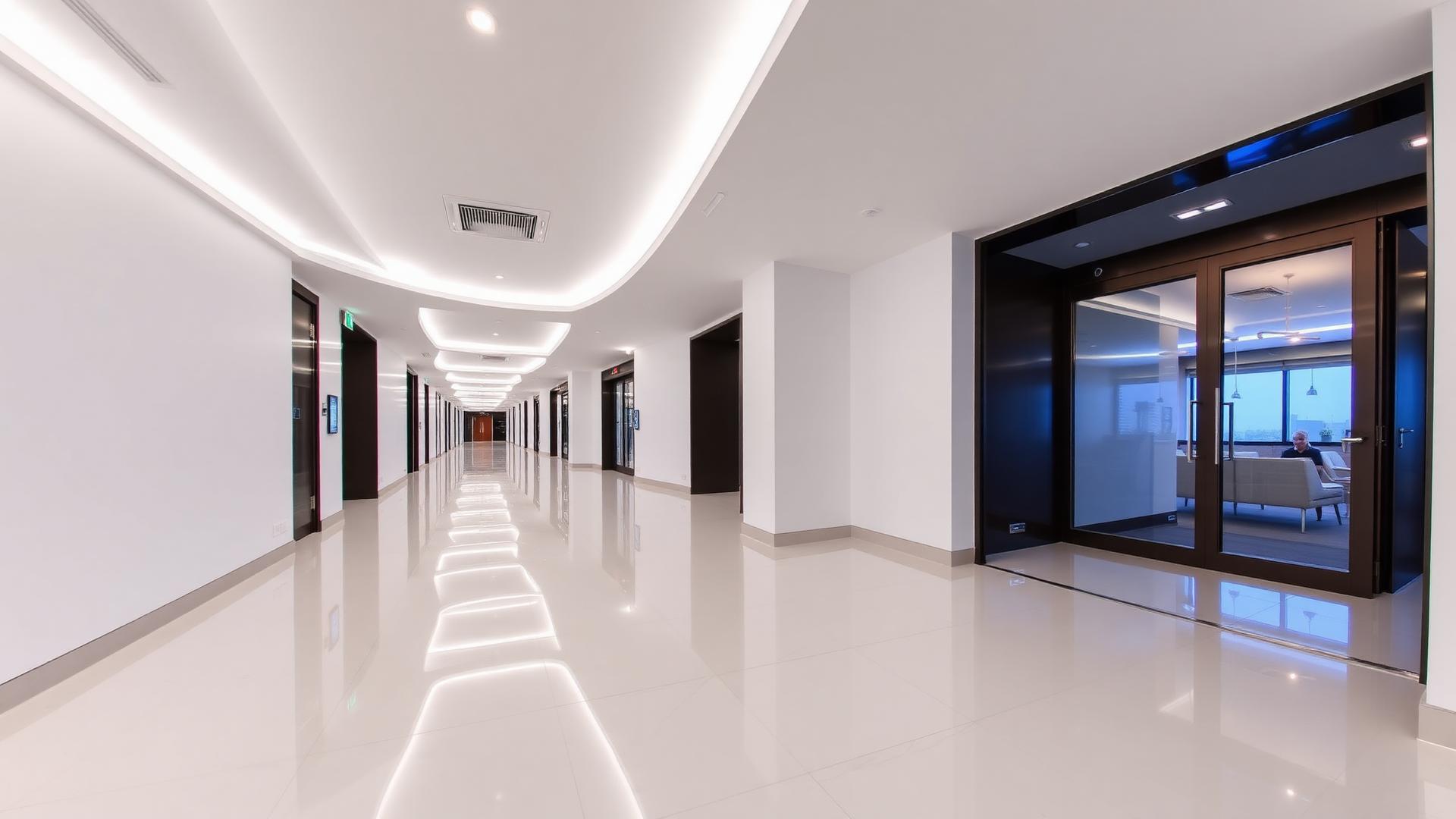 Common area cleaning in Canton