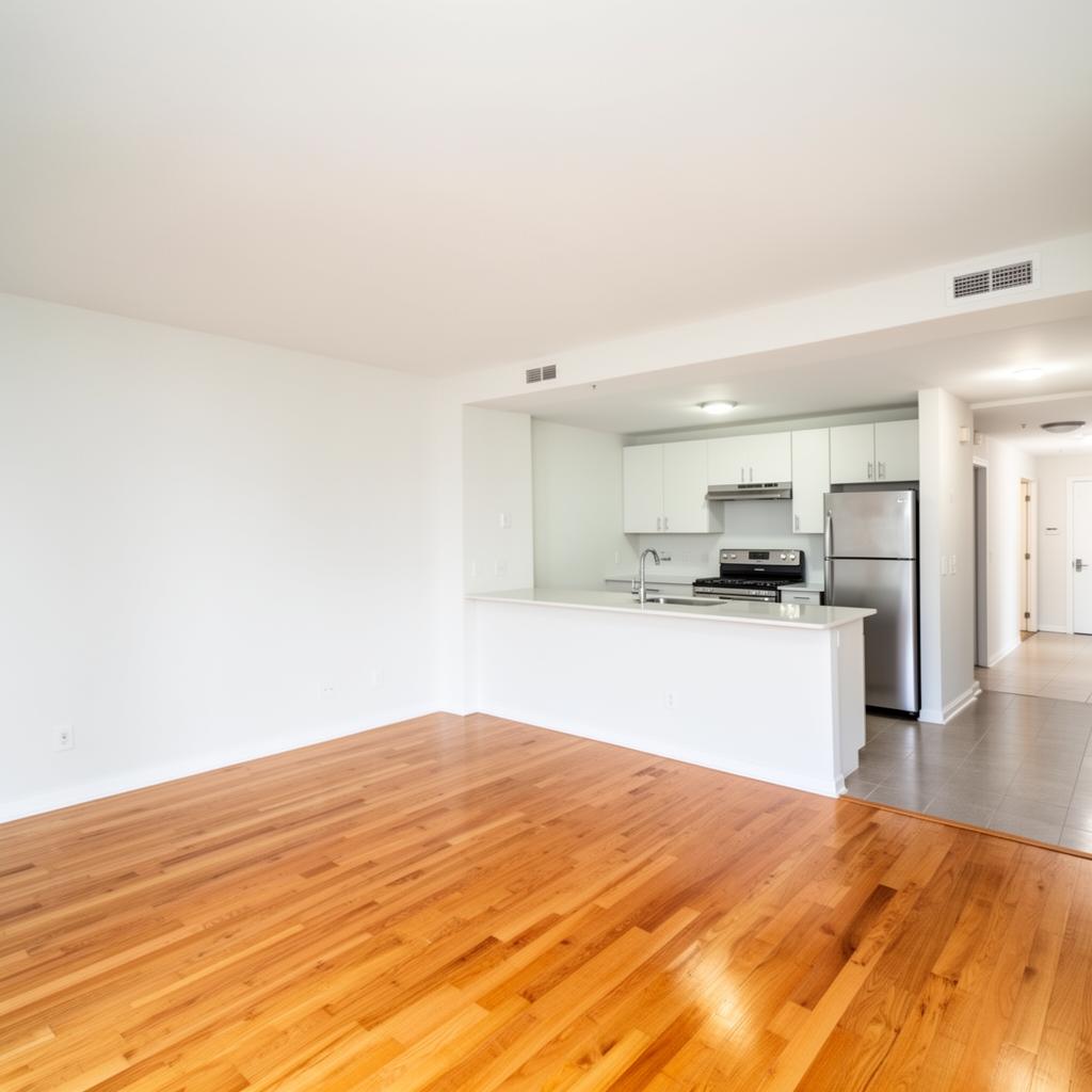 Move-in ready apartment