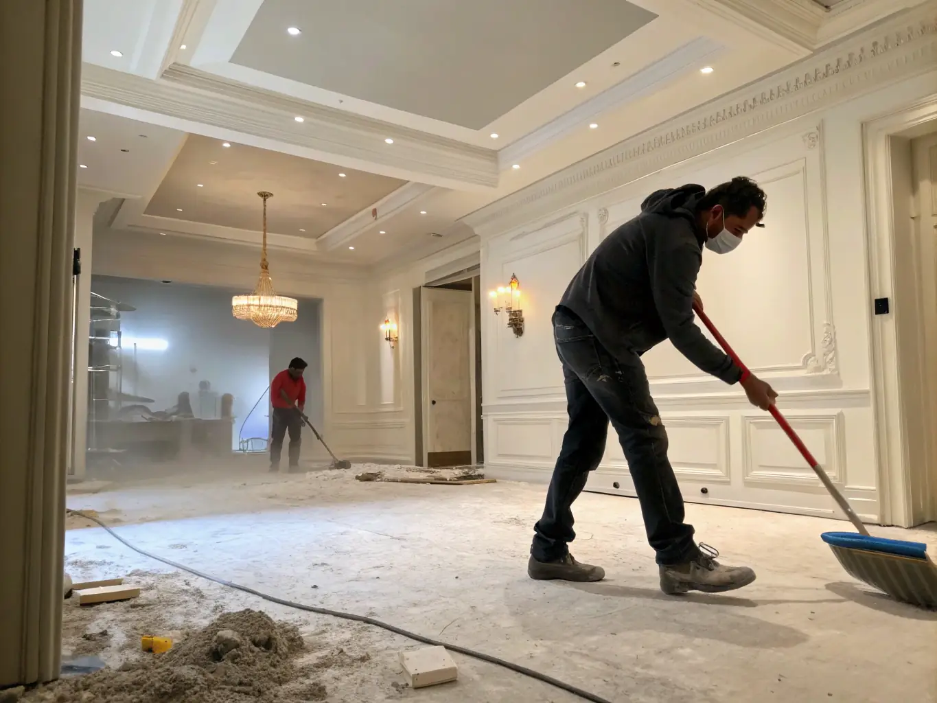 Post Construction cleaning